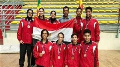 مصر تحصد 7 ميداليات ببطولة جنوب إفريقيا الدولية للريشة الطائرة