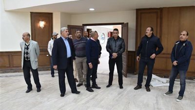 محافظ مطروح يكلف أبو غنيمة بالوقوف على استعدادات المحافظة للعيد القومي