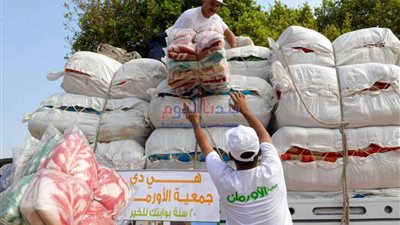 الأورمان تطلق حملتها السنوية لتوزيع بطاطين الشتاء بمراكز وقرى المنوفية