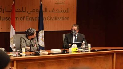 وزيرا السياحة والبيئة يناقشان استعدادات   استضافة مؤتمر التغيرات المناخية