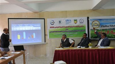 انطلاق دورة التخطيط التشاركي لاستراتيجية الإدارة المستدامة للمراعي لبومزهود وراس الحكمة بمطروح