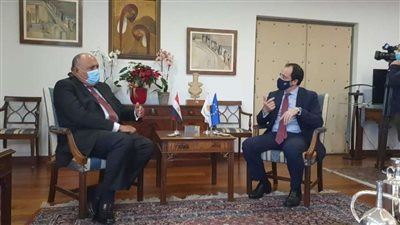 انعقاد جلسة المشاورات بين وفدي مصر وقبرص في نيقوسيا