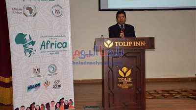 وزيرا الشباب والآثار يلتقيان المشاركين في برنامج متطوعي الاتحاد الإفريقي