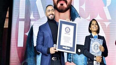 من البصمة الأسمنتية إلى موسوعة جينيس.. نكشف مفاجآت مدوية عن تاريخ تامر حسني