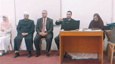 قوافل مركز الأزهر العالمي للفتوى الإلكترونية تواصل فعالياتها بالإسماعيلية (صور)