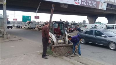 حملة نظافة مكبرة بجميع شوارع مدينتي المنصورة وطلخا لليوم السابع على التوالي