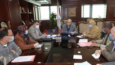 محافظ بني سويف يوجّه بلجنة فنية لمعاينة شكوى مواطن