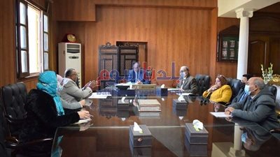 جامعة بني سويف: فبراير المقبل بدء امتحانات الفصل الدراسي الأول بالتعلم المدمج