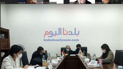 رئيس جامعة بني سويف التكنولوجية يستقبل وفدًا كوريًا لتعزيز التعاون المشترك