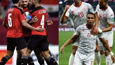 بث مباشر.. مباراة مصر وتونس في كأس العرب2021
