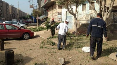تكثيف أعمال النظافة ورفع الإشغالات وإزالة التعديات بجميع مراكز ومدن الدقهلية