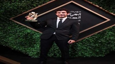 الأردني القصير تالافيزيون أفضل فيلم قصير في مهرجان البحر الأحمر السينمائي الدولي