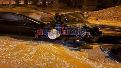 إصابة 10 أشخاص في حادث تصادم شمال المنيا