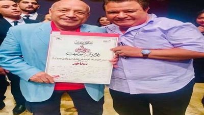 خالد جلال ناعيًا سمير سيف: 