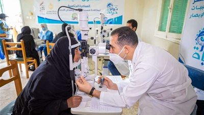 صندوق تحيا مصر يطلق قوافل المبادرة الرئاسية نور حياة في أسوان