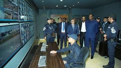 أكاديمية الشرطة تستقبل وزير الدفاع التشادي ووفد أمني مرافق له