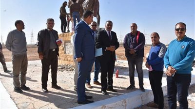 محافظ مطروح يتفقد استعدادات احتفالات العيد القومي بالكورنيش ووادي ماجد