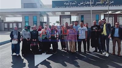 معرض للصحافة المدرسية بكلية التربية النوعية بجامعة المنوفية