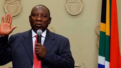 رئيس جنوب إفريقيا: اتفقت على استمرار مساعي تحقيق خطة إفريقيا 2020 لإسكات البنادق