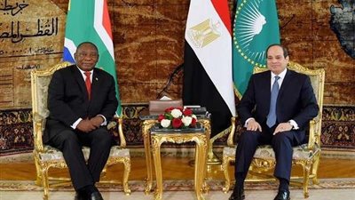 السيسي: تم الاتفاق على مواصلة التنسيق لدعم جهود الأمن بالقارة الإفريقية