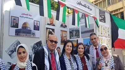 بالصور.. فلسطين تشارك في ملتقى الثقافات الثاني بكلية الإعلام لجامعة القاهرة