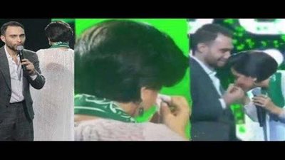 شيرين تعلق على تقبيلها يد حسام حبيب أمام الجمهور: كنت غلط