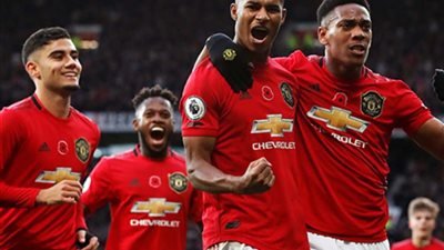 ارسنال يراقب نجم مانشستر يونايتد