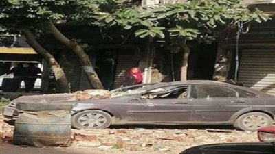 تهشم 4 سيارات بالغربية إثر حادث اصطدام مروع