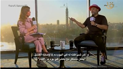 الممثل العالمي راسل بيترز: أول 35 سنة من عمري 