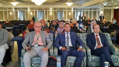 6 جلسات و23 محاضره في اليوم الثاني للمؤتمر الدولي الرابع لعلاج الأورام  بجامعه المنوفيه