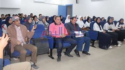 طلاب مدرسة الغرق ينظمون زيارة لمركز 