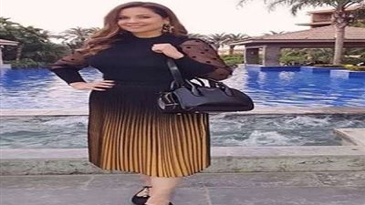 شاهد.. ريا أبي راشد تبهر متابعيها بـ إطلالة بسيطة