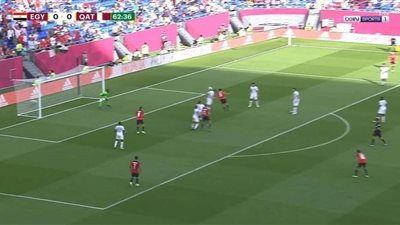 كأس العرب |التعادل السلبي يؤدي إلى أشواط إضافيه من مباراة مصر و قطر