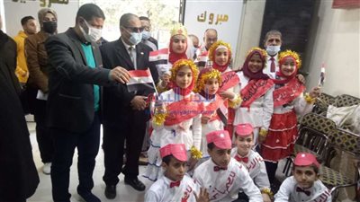 رئيس مدينة أشمون يشهد إحتفالية كبرى لذوى الهمم