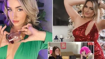 نجمة امريكية تطلق الريح في زجاجات لبيعه وتجني 50 ألف دولار ( فيديو وصور)