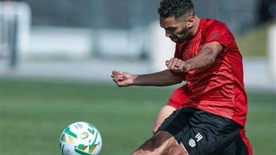 تدريبات على التسديد قويه للأهلي قبل موقعه السوبر