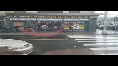 ننشر أول فيديو لـ حادث إطلاق النار في نيوجيرسي الأمريكية