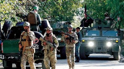 هجوم انتحاري على أحد أكبر قواعد أميركا في أفغانستان