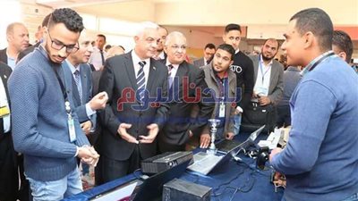 غدا.. العرض المسرحي لفريق كلية الهندسة بشبين الكوم