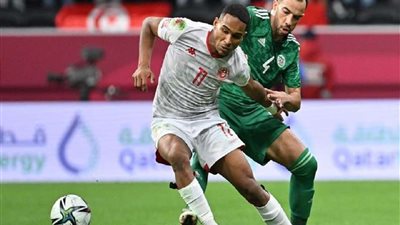 نهائي كأس العرب.. التعادل السلبي ينهي الوقت الأصلي بين تونس والجزائر