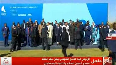 بحضور قادة إفريقيا.. السيسي يشاهد فيلم تسجيلي عن القارة السمراء