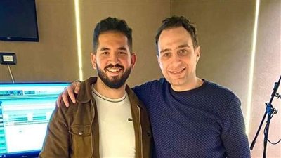 حسام حبيب يتعاون مع نفس ملحن أغنية شيرين عبد الوهاب 