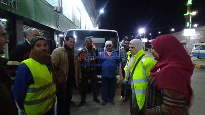 رفع درجة الإستعداد القصوى لمواجهة الطقس السيء ببني سويف