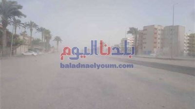 محافظ القليوبية يوجه برفع حالة الطوارئ لشدة الرياح والامطار