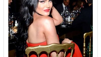 دارين حداد تداعب جمهورها بإطلالة جذابة (صور)