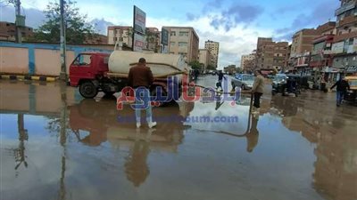 المنوفية ترفع درجة الاستعداد القصوي لمواجهة الأمطار