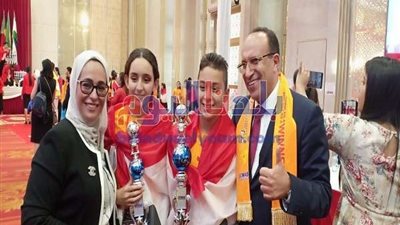 طلاب مدارس المعاهد القومية يحققون نجاحات باهرة في عدد من المسابقات الدولية