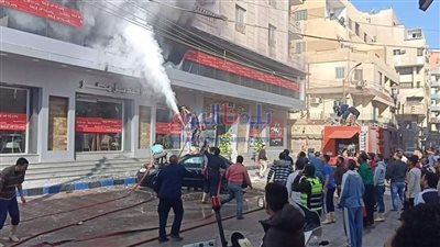 الحماية المدنية تسيطر على حريق داخل شقة سكنية في الموسكى وآخر بأكتوبر