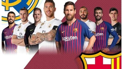 كلاسيكو الأرض.. لمحات قبل مواجهة برشلونة وريال مدريد في الليجا