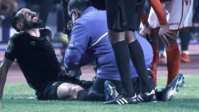 الأهلي يكشف تطورات إصابة علي معلول